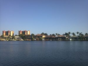 Cape Coral waterfront 